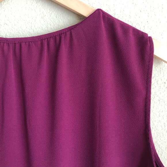 LIKE NEW! Ruffle Tank Top/Suit Shell! - Picture 8 of 8